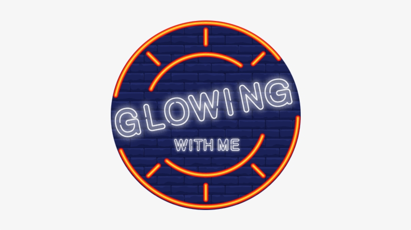 Glowing With Me - Circle, transparent png #940352