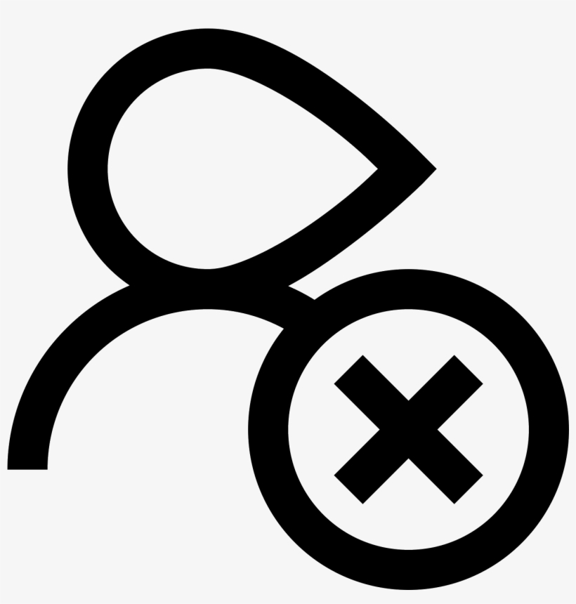 Png 50 Px - Block User Icon, transparent png #940382