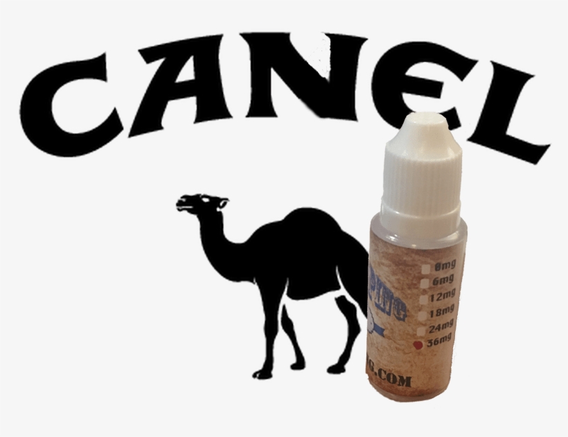 Canel Ejuice - Camel, transparent png #940403