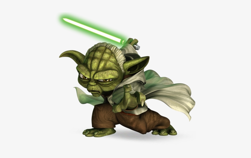 Guardians - Maestro Yoda Clone Wars, transparent png #940427