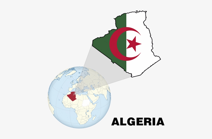 Algeria - Algeria Flag, transparent png #940563