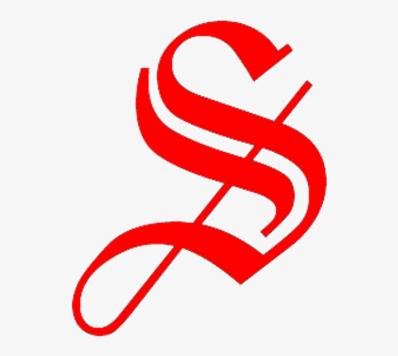 Logo - Old English S Png, transparent png #940638