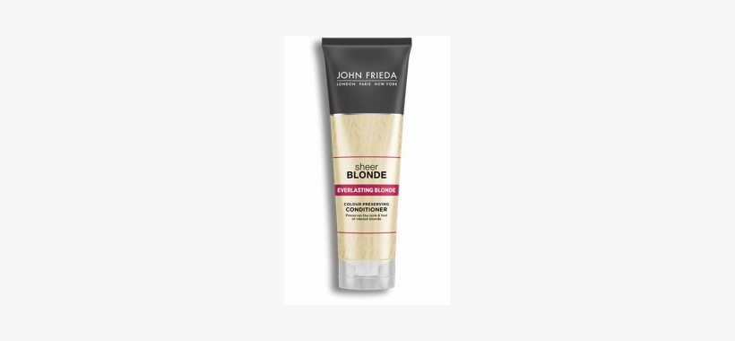 Sheer Blonde - John Frieda Sheer Blonde Highlight Activating Enhancing, transparent png #940640