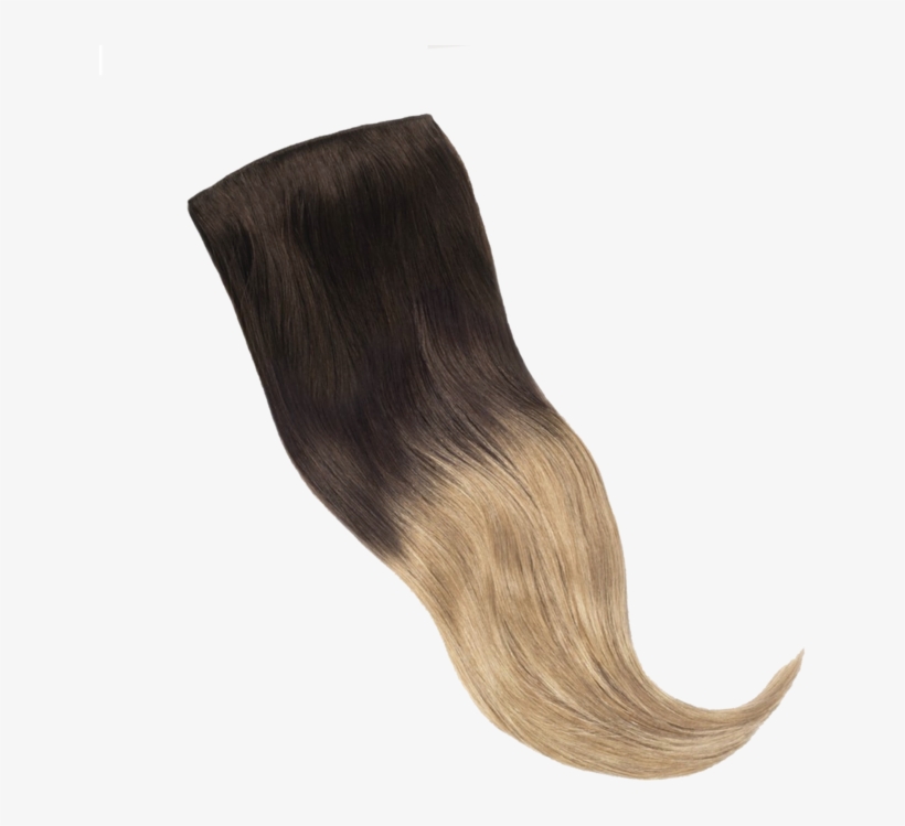 "cali" Ombre- Brown/blonde - Artificial Hair Integrations, transparent png #940841