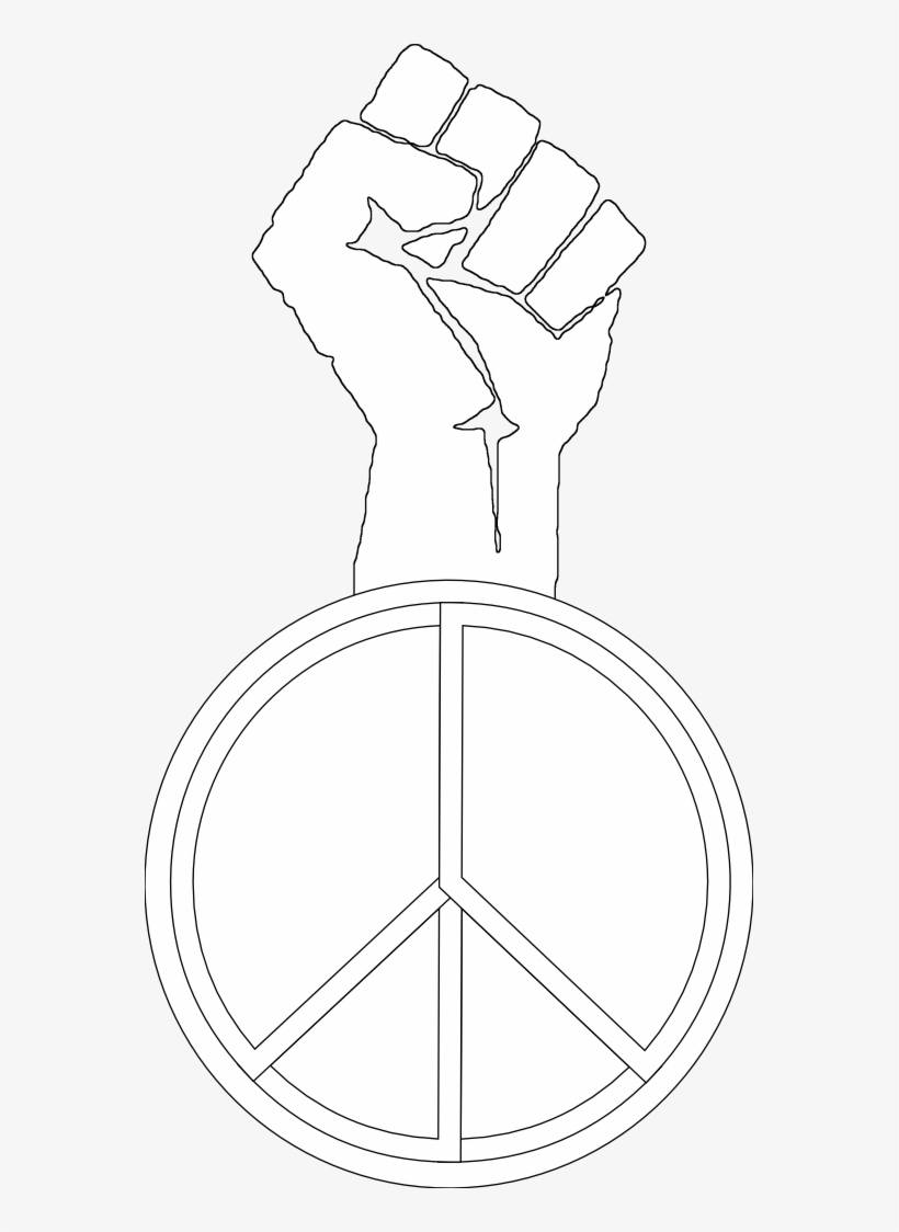 Clipartist - Symbol For Black People, transparent png #940907