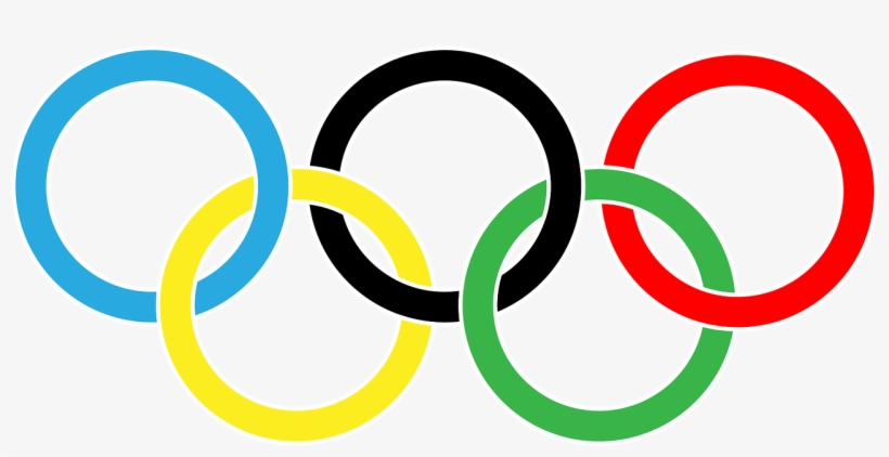 Russia Banned From Winter Olympics - Olympic Rings Transparent Png, transparent png #940928
