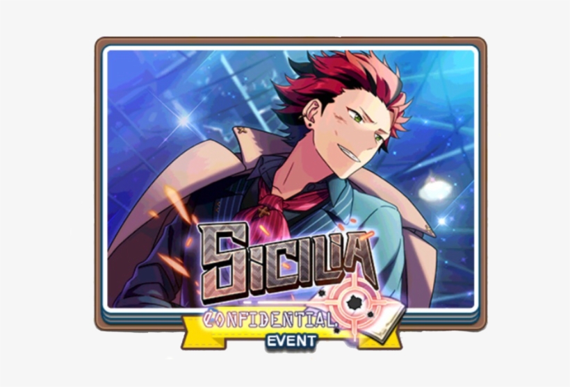 Sicilia Confidential Cover - Chinese Ensemble Stars Kuro, transparent png #940998