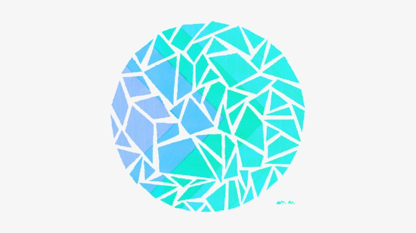 Blue, Circle, And Pink Image - Blue Circle Transparent, transparent png #941089