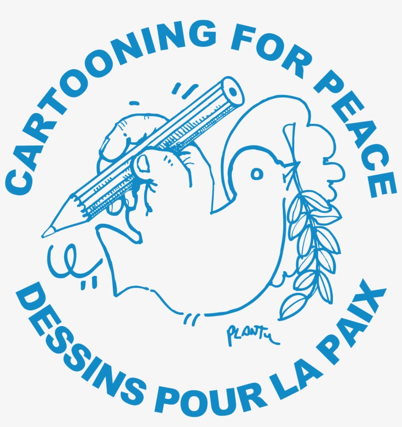 Two Years After Charlie A Tribute To Persecuted Cartoonists - Cartooning For Peace, transparent png #941151