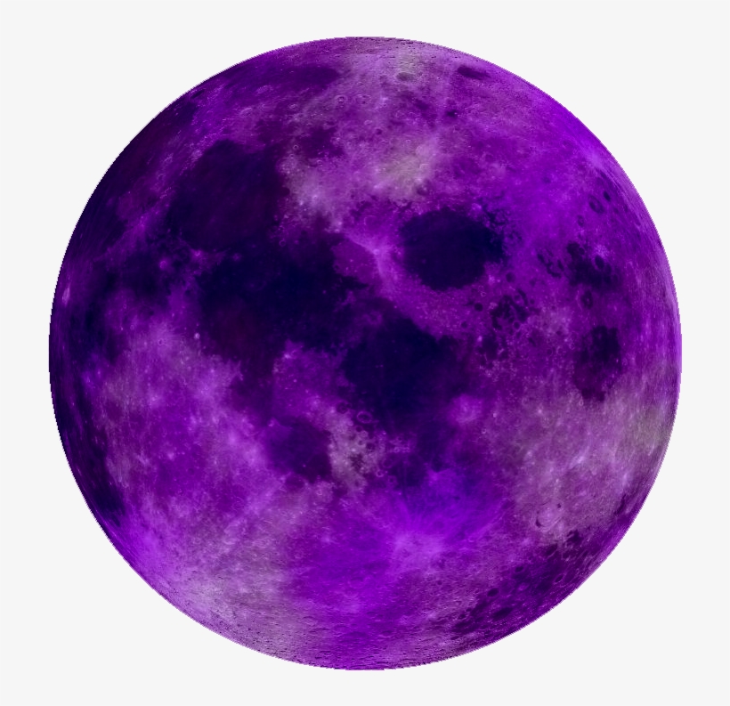 Circle Profile Picture Tumblr - Purple Moon Png, transparent png #941195