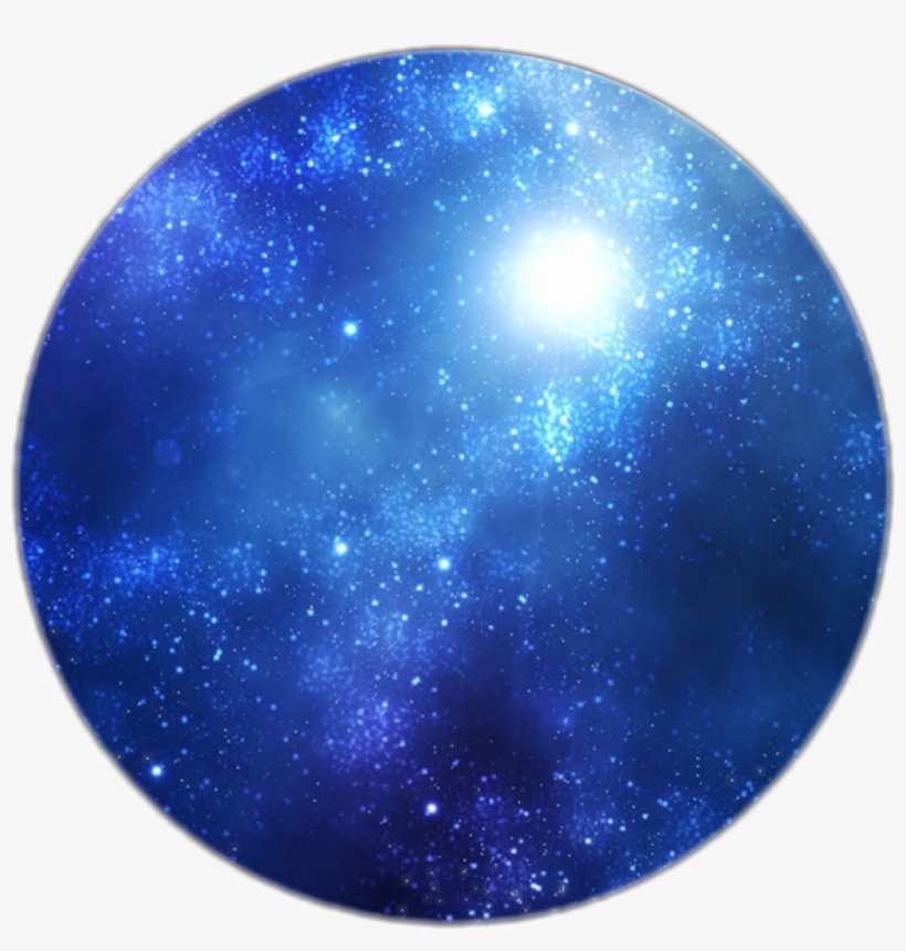 Galaxy Clouds - Blue Galaxy, transparent png #941220