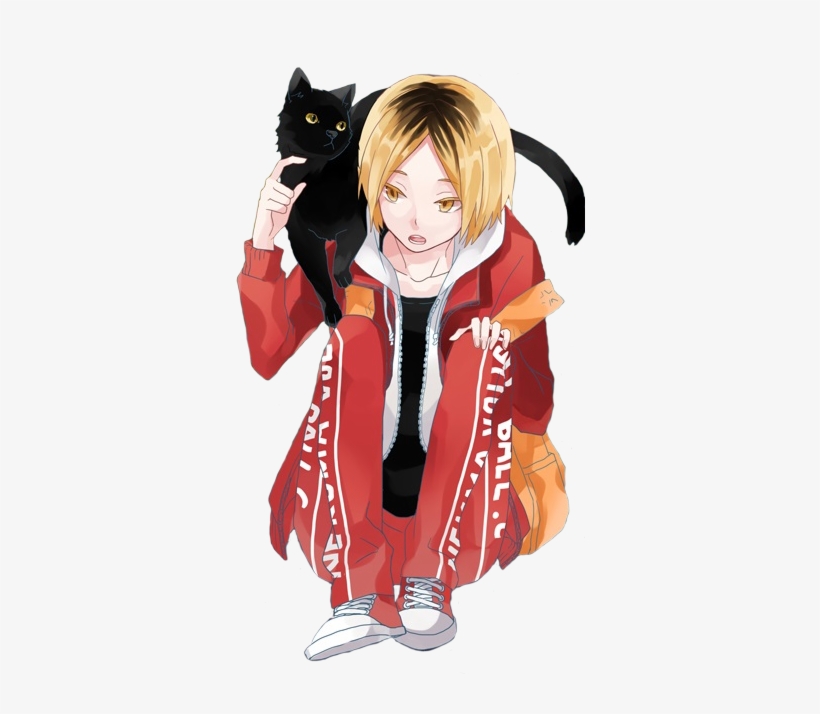 Cant Dye A Blonde Wig Because I Don't Know Why And - Haikyuu Kenma Kozume Render, transparent png #941503