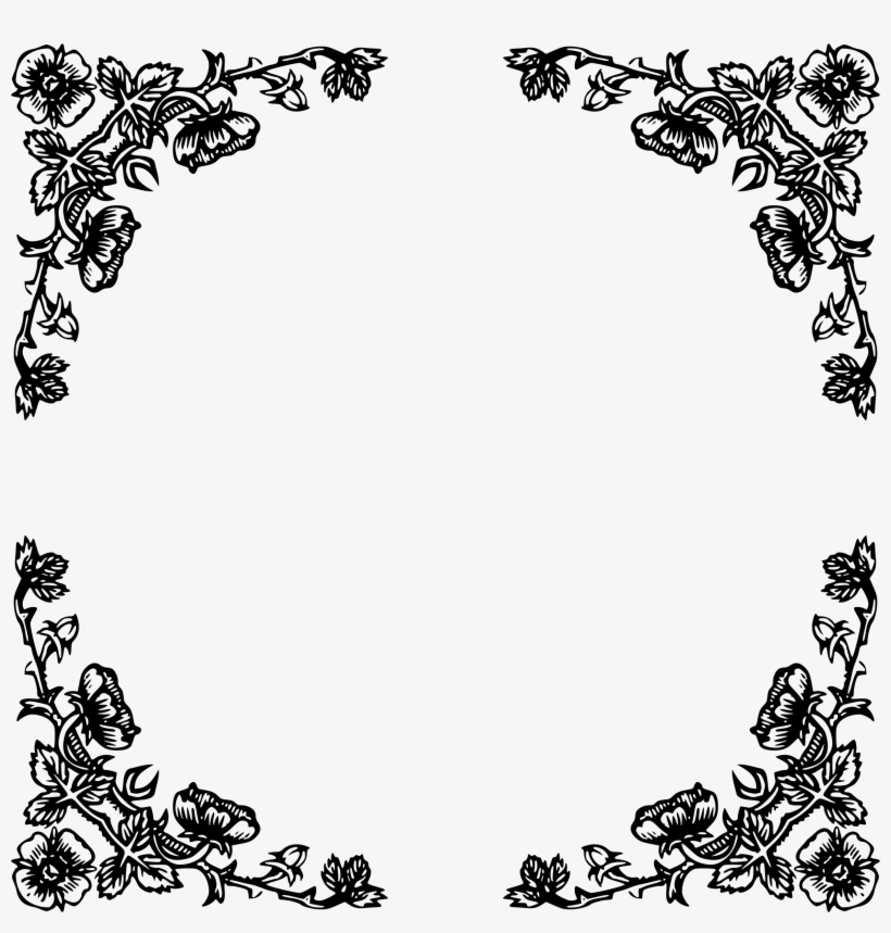 This Free Icons Png Design Of Rose Frame Beyond, transparent png #941577
