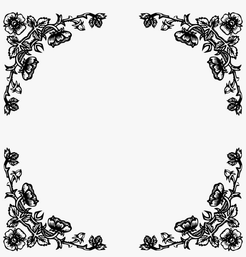 This Free Icons Png Design Of Rose Frame Beyond, transparent png #941577