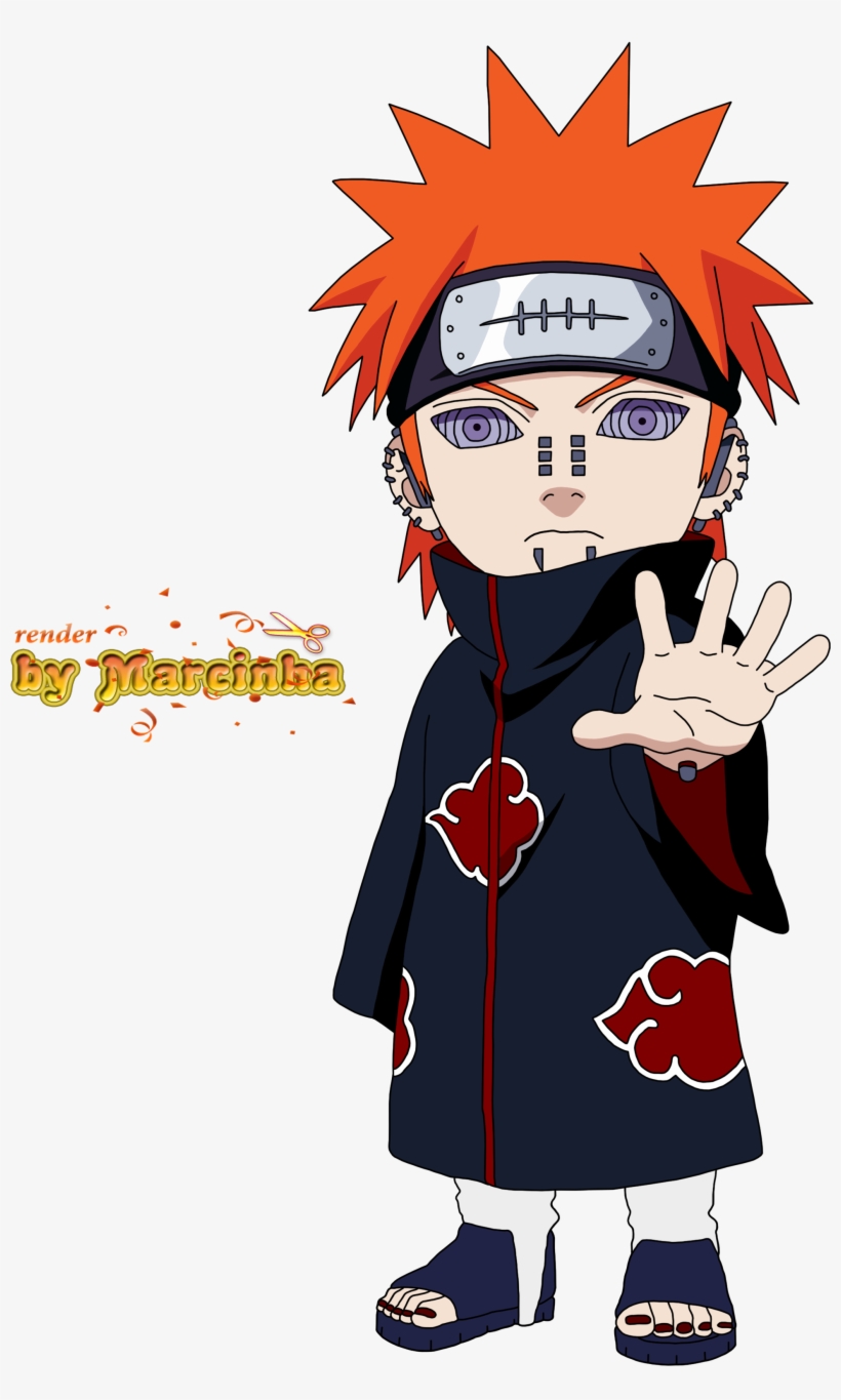 Chibi Pain By Marcinha20 Yahiko Naruto, Nagato Uzumaki, - Naruto Pain Chibi, transparent png #941749