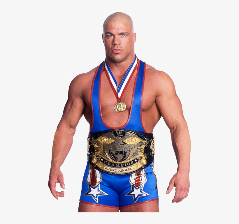 Kurt Angle - Kurt Angle Undisputed Champion, transparent png #941771