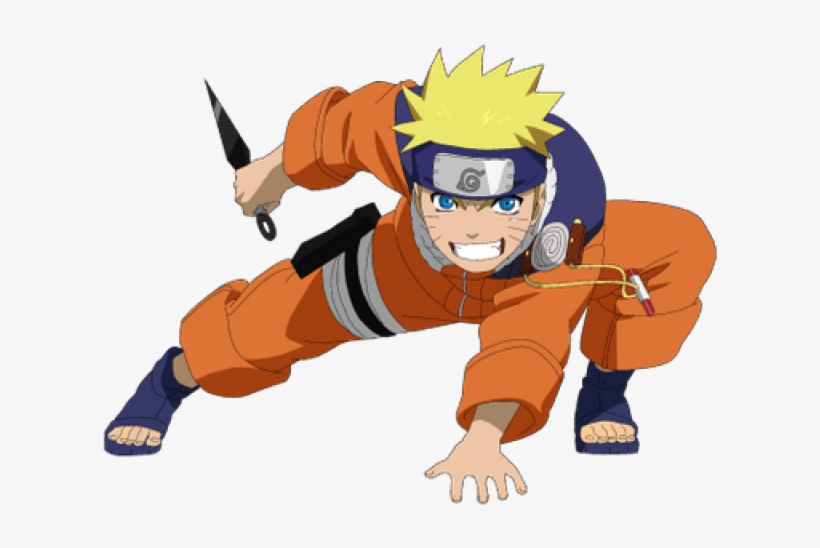 Cool Clipart Naruto - Naruto Uzumaki, transparent png #941776