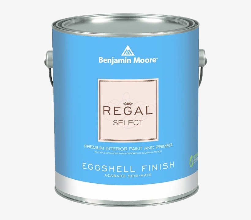 Benjamin - Benjamin Moore Paint Can Regal Select, transparent png #941798