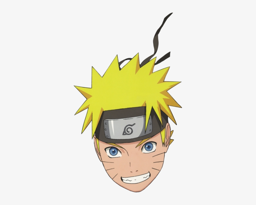 Naruto head PNG transparent image download, size: 500x500px