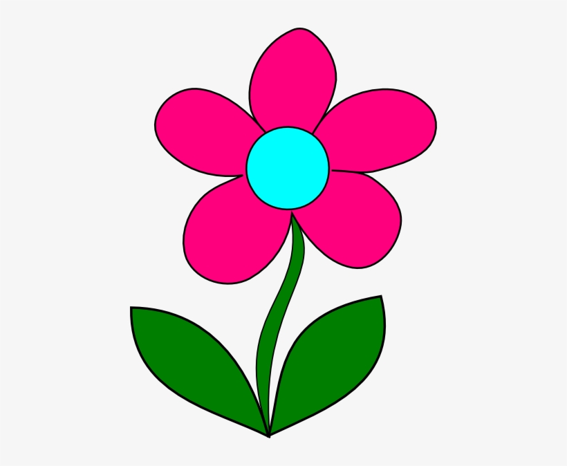 Blue Flower, transparent png #941856
