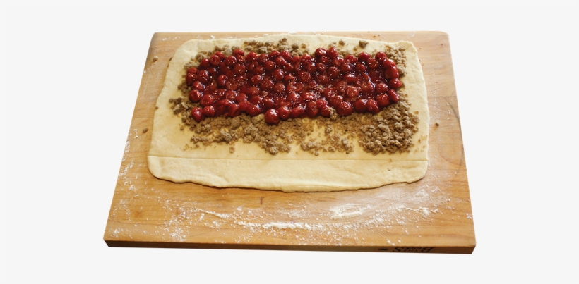 Cherry-rollup - Candied Fruit, transparent png #941980