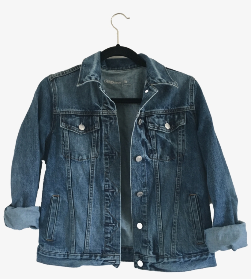 Jean Jacket, transparent png #942010