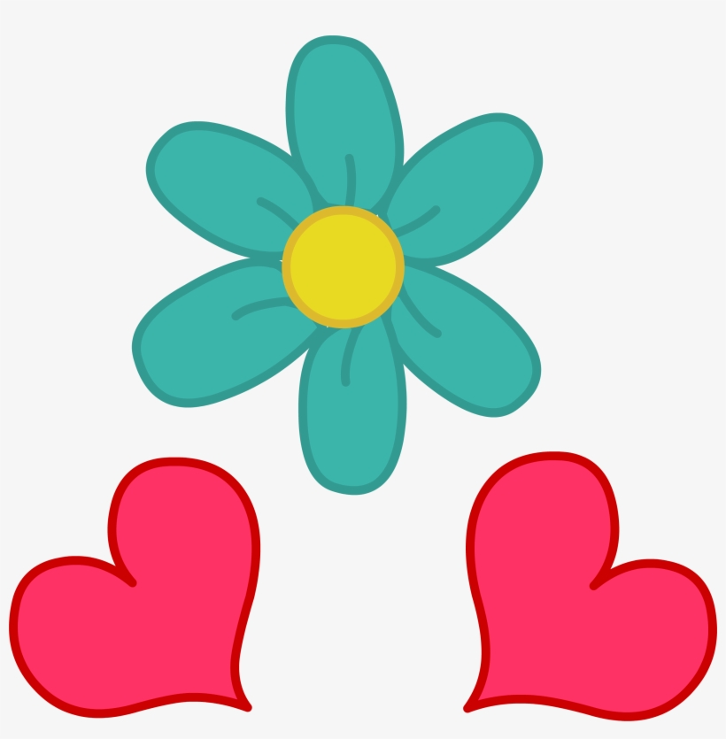 Happystudio Flower - My Little Pony Flower, transparent png #942060