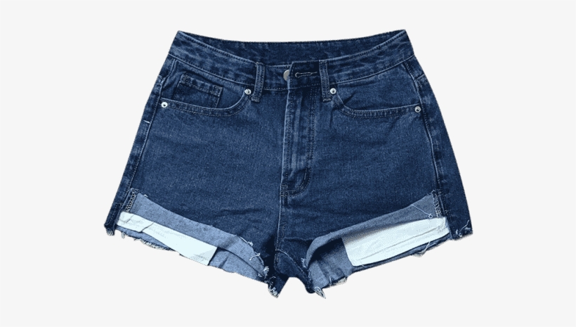 Drawing Jeans Jean Shorts - Transparent Pictures Of Jean Shorts, transparent png #942063