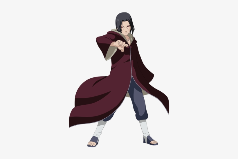 Edo Itachi Uchiha Naruto - Naruto Shippuden Itachi Reanimation, transparent png #942083