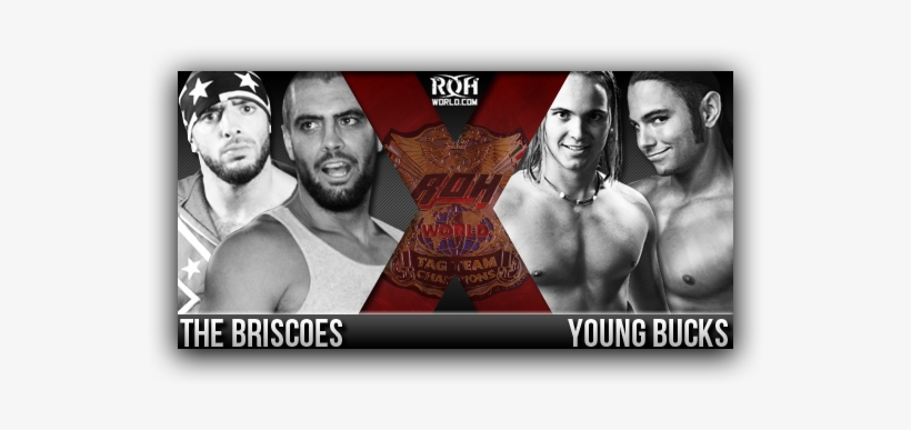 Davey Richards And Kyle O' Reilly Vs Eddie Edwards - Ring Of Honor, transparent png #942101