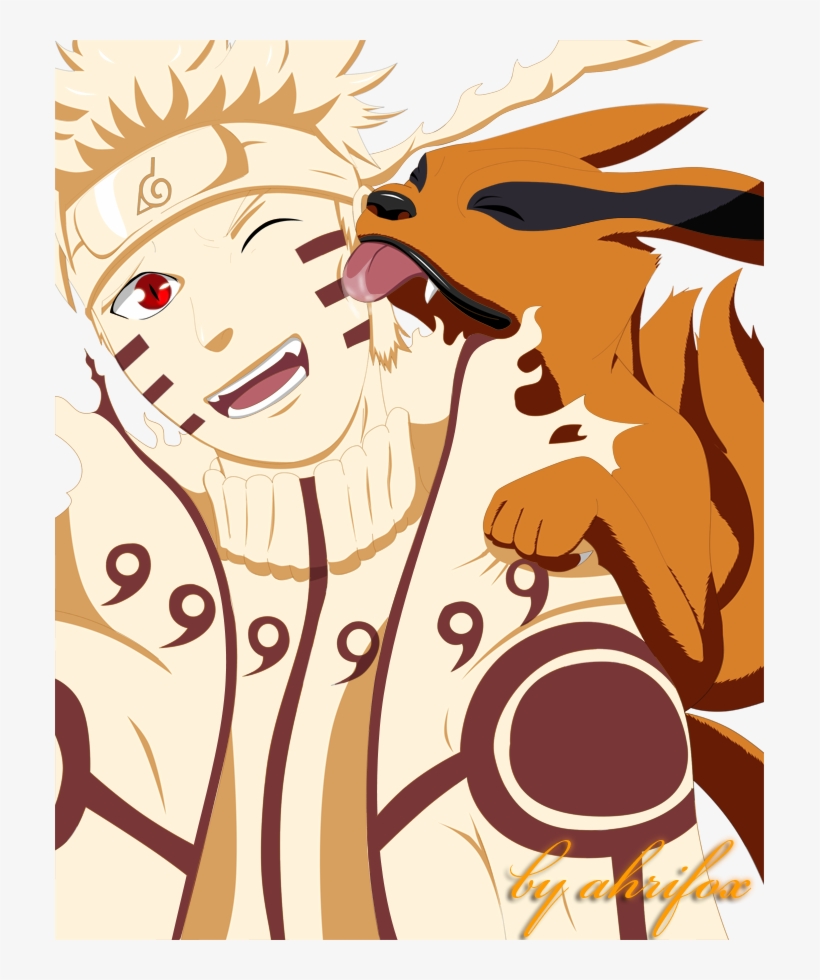 Lately - Boruto Have Nine Tails, transparent png #942102