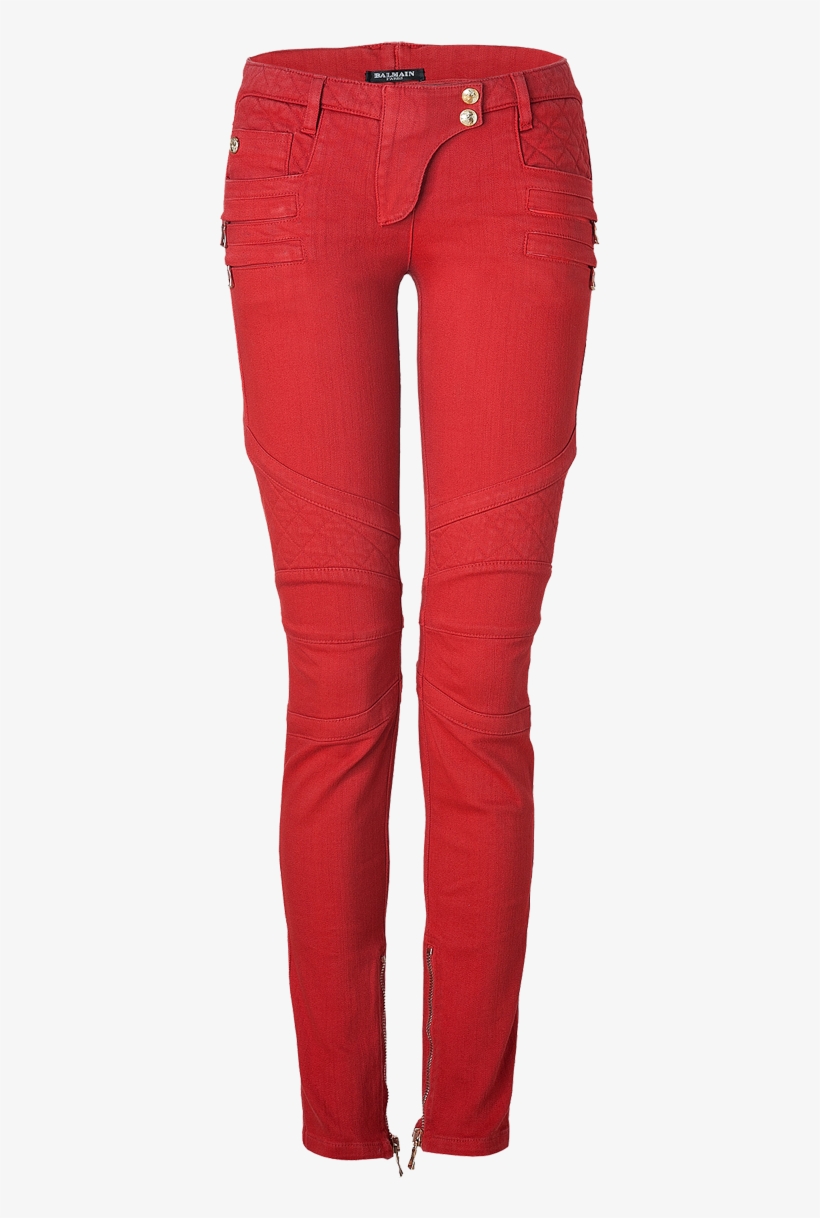 Biker Jeans Transparent Image - Trousers, transparent png #942141