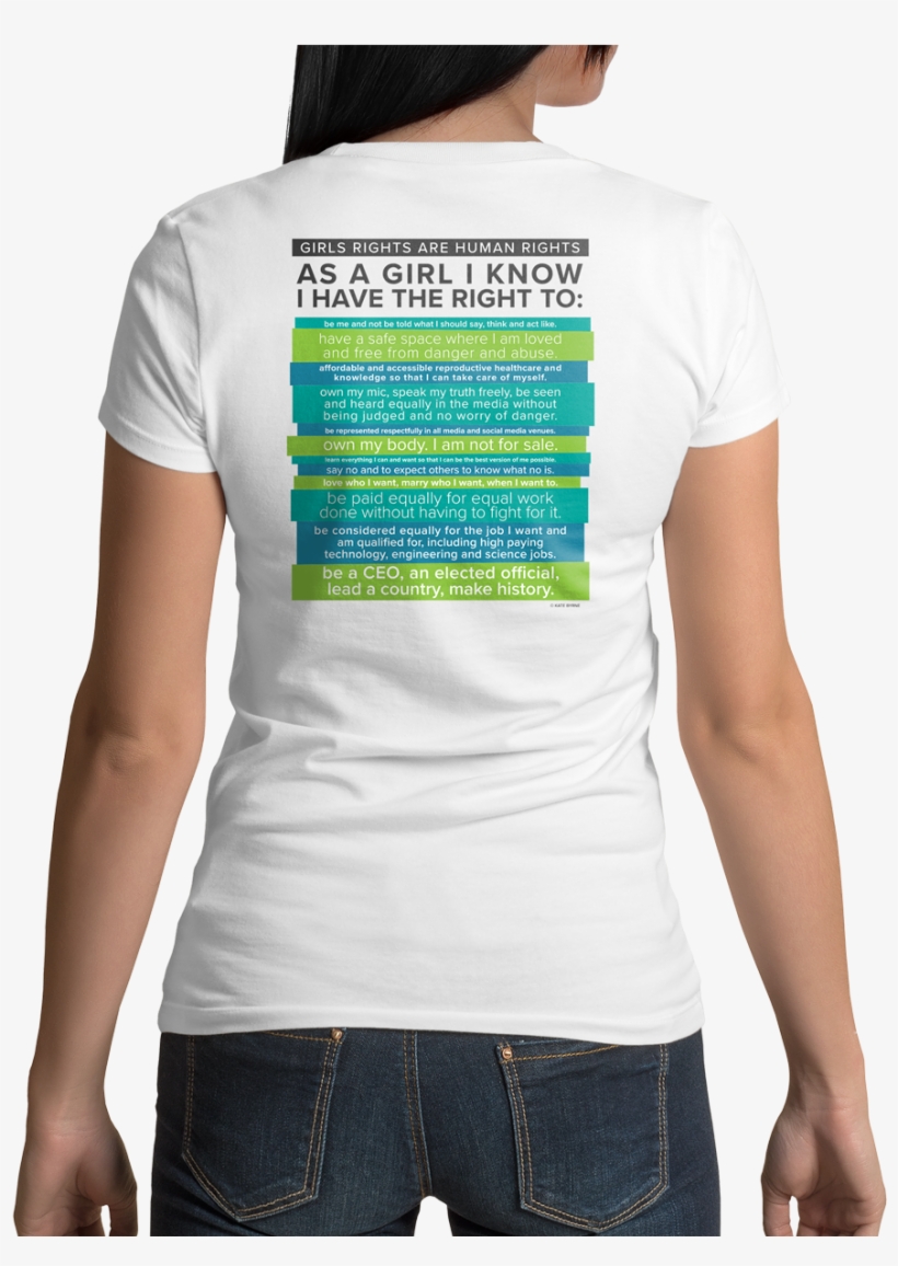 Full Humanifesto - Girl Png In Back, transparent png #942143