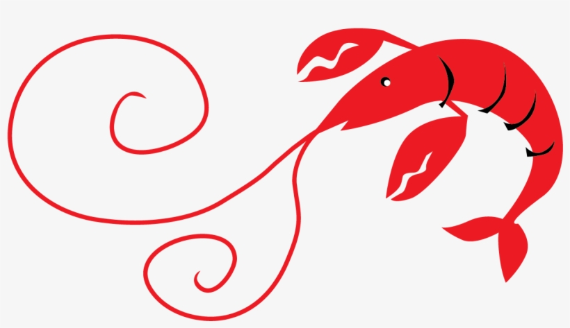 Crawfish Free Vector Clip Art - Clip Art Crawfish, transparent png #942317