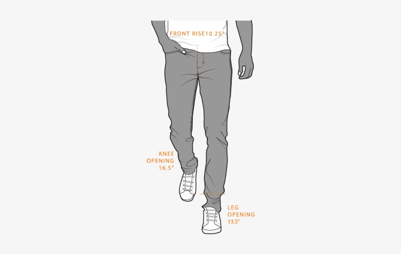 Slim Fit - Standing, transparent png #942336