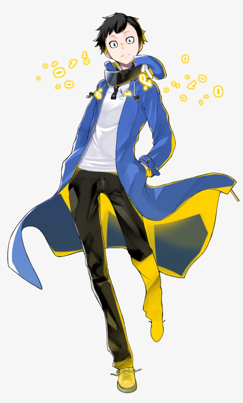 Keisuke Amazawa Isn't Just Generic Video Game Protagonist - Digimon Cyber Sleuth Hacker's Memory Characters, transparent png #942362