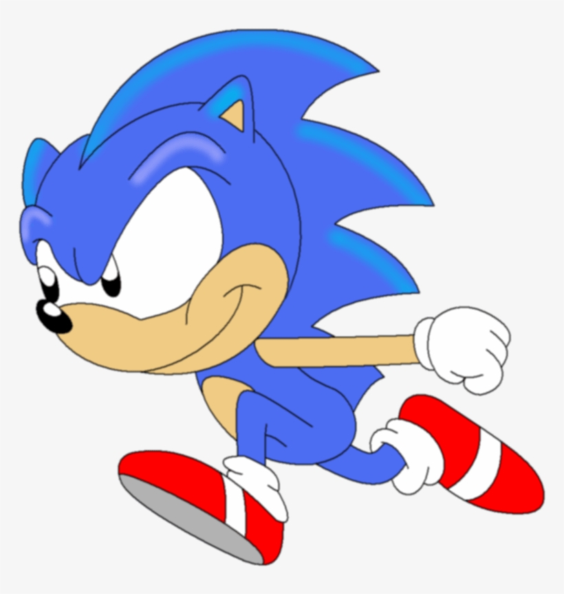 Sonic The Hedgehog - Video Game Characters Sonic, transparent png #942382