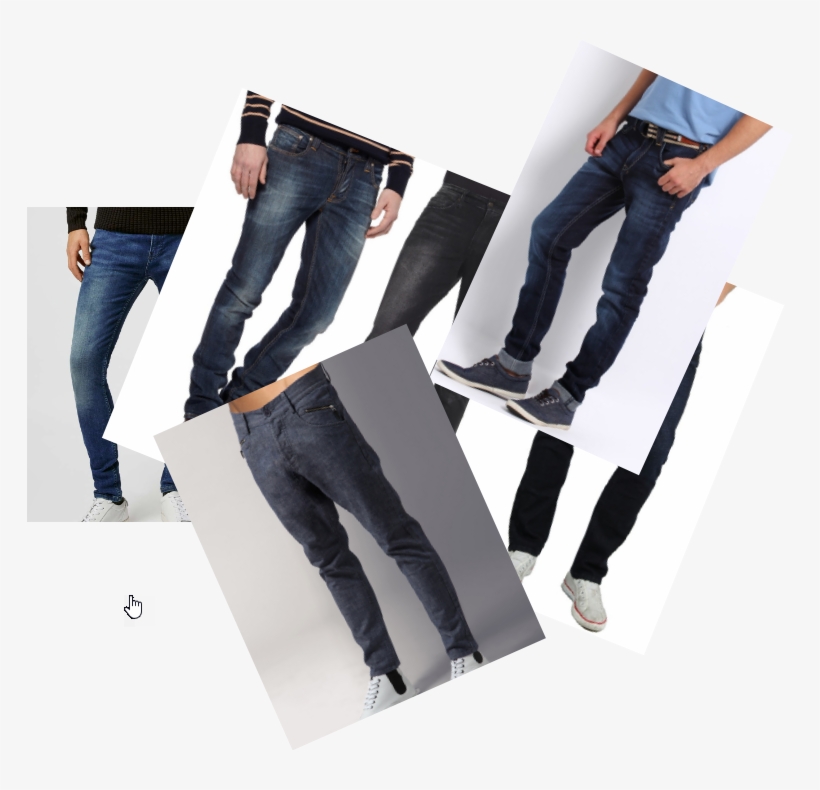 Skinny Jeans For Men, transparent png #942383