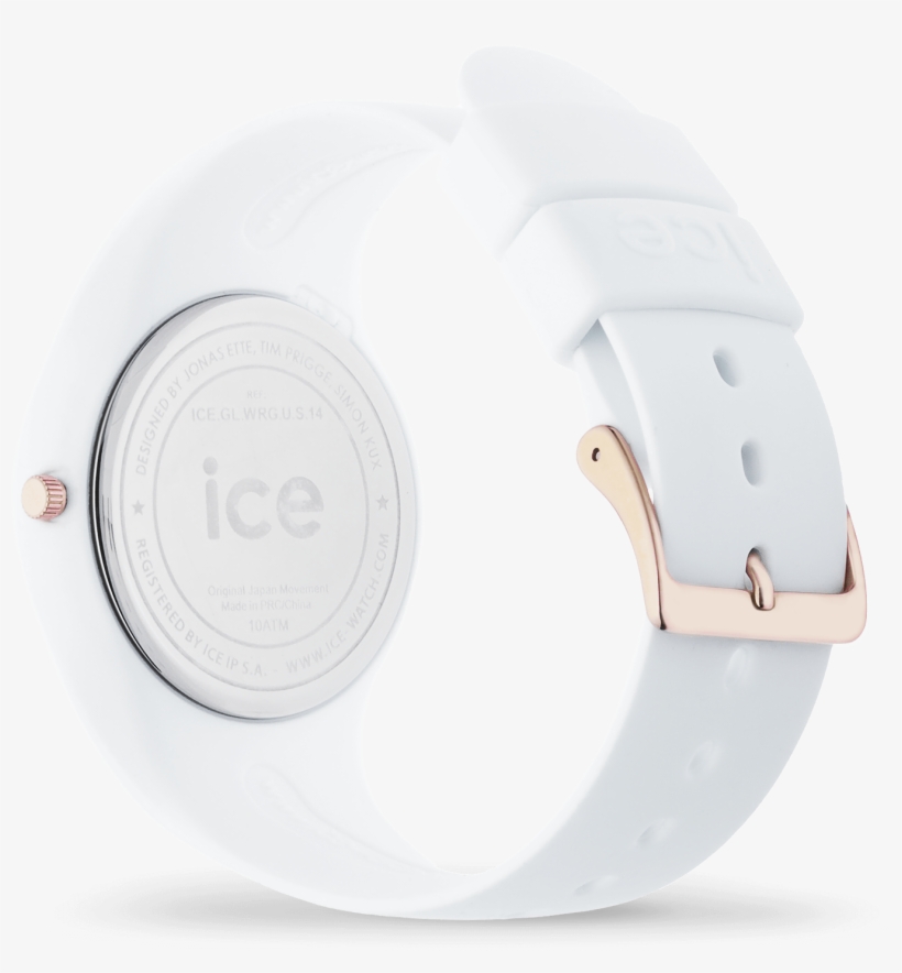 Ice Glam - White Rose-gold - Ice-watch Ice Glam, transparent png #942384