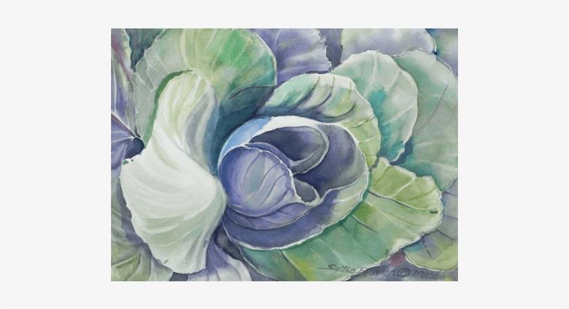Unfolding V - Wild Cabbage, transparent png #942442