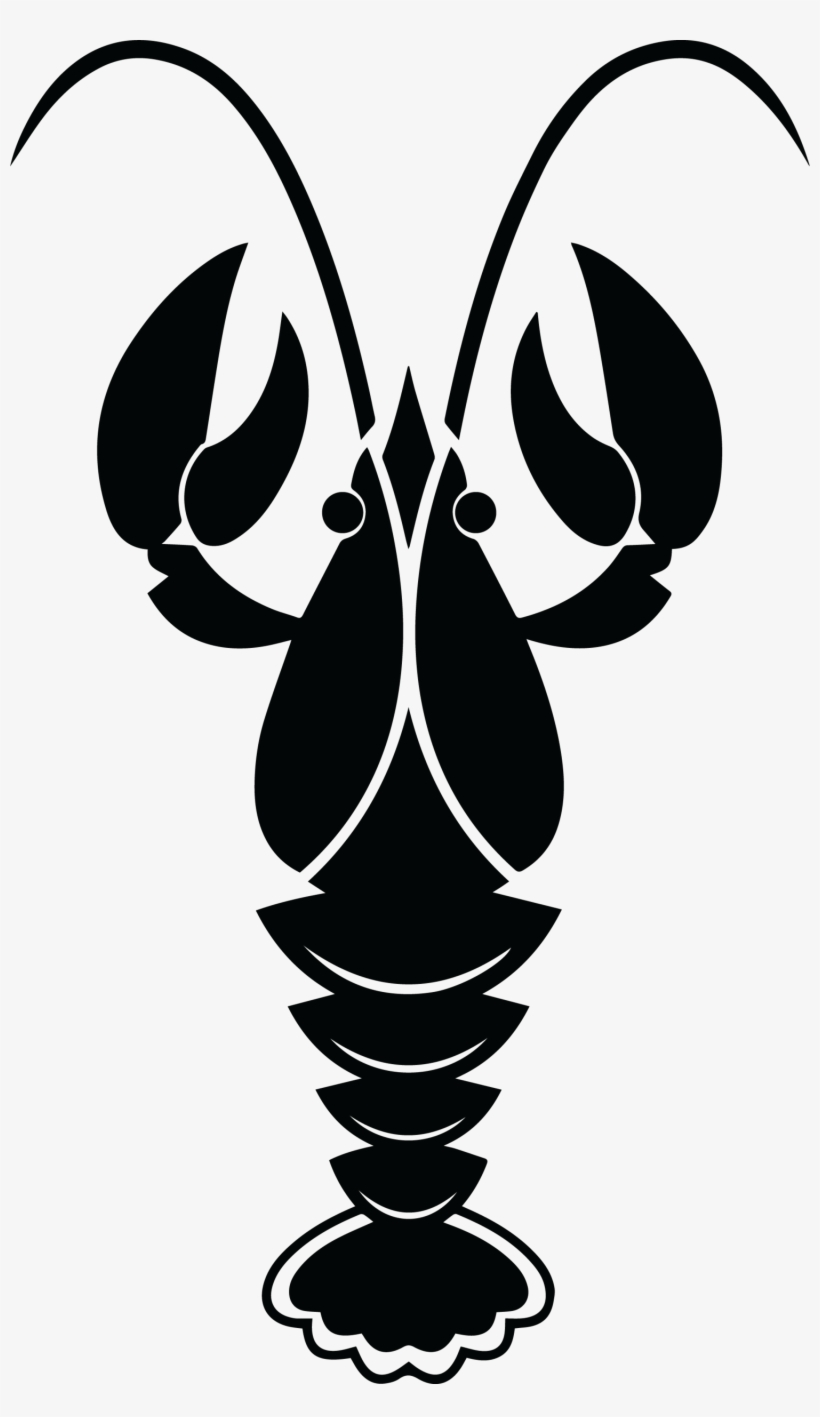 Clip Art Transparent Crawfish Clipart Black And White - Crawfish Clip Art Black And White, transparent png #942467