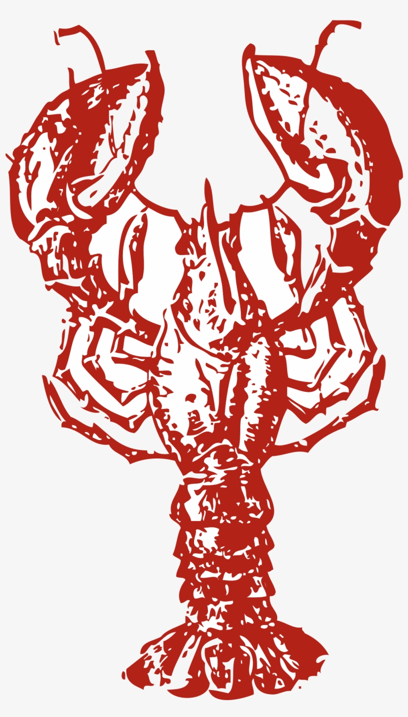 Image Stock Crawfish Clipart Vintage - Blue Lobster Clip Art, transparent png #942490