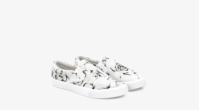 Roses - Slip-on Shoe, transparent png #942547
