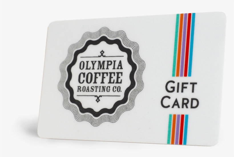 Cafe Gift Card - Olympia Coffee, transparent png #942549