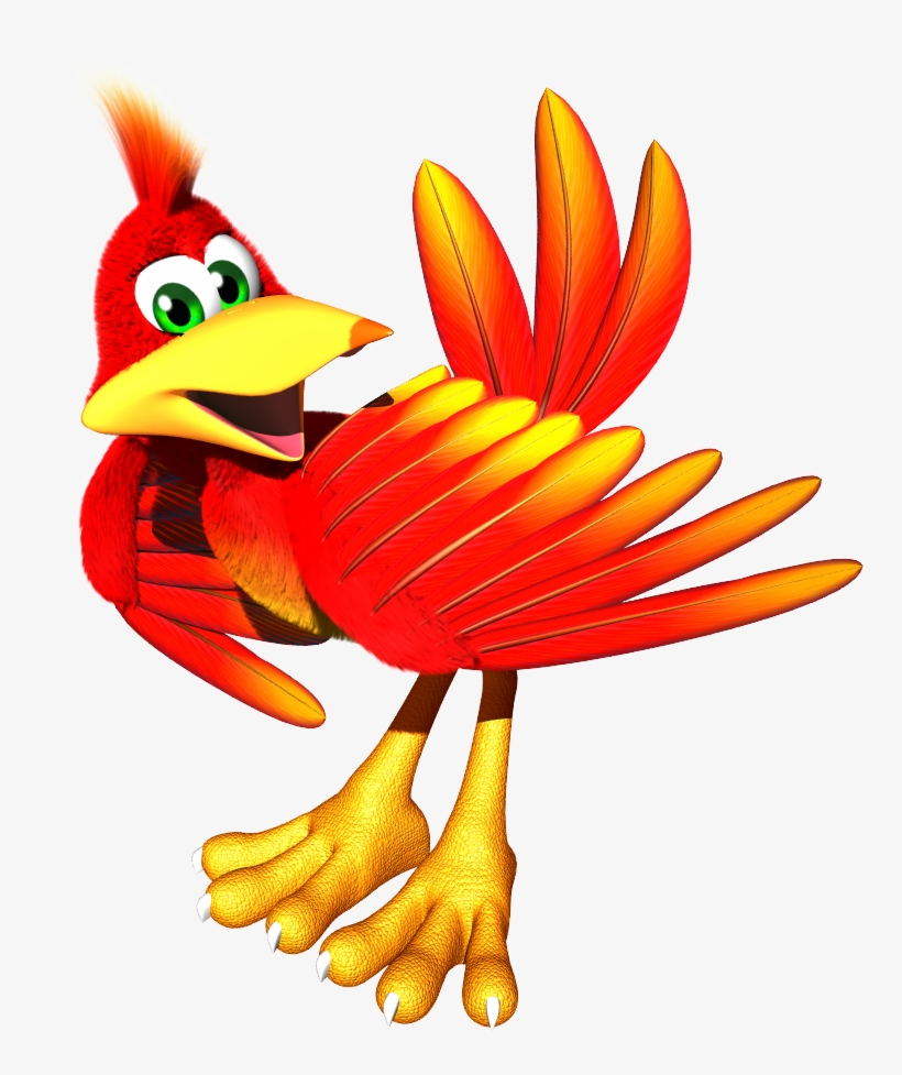 Kazooietooie1 - Banjo Kazooie Bird, transparent png #942579