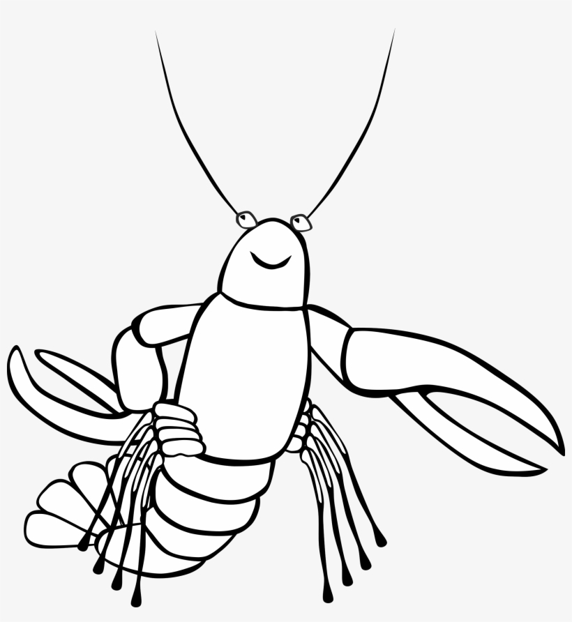 Free Vector Crawfish Clip Art 118853 Crawfish Clip - Crawfish Clip Art, transparent png #942639