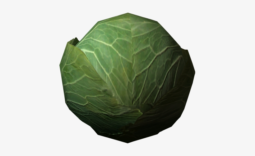 Cabbage With Transparent Background Png - Cabbage Transparent, transparent png #942821