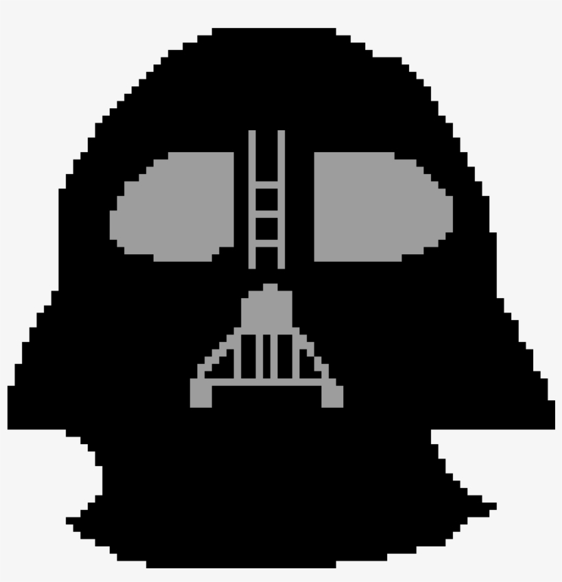 Darth Vader's Helmet - Cible, transparent png #942881