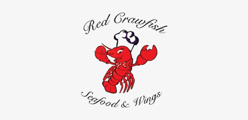 Red Crawfish - Red Crawfish Logo, transparent png #942914