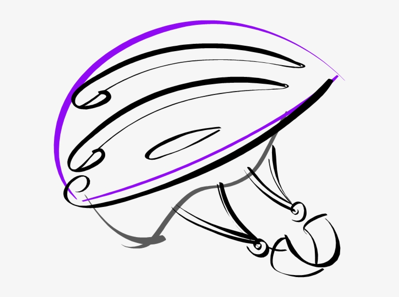 Svg Download Graphic Art - Bike Helmet Clip Art, transparent png #942932